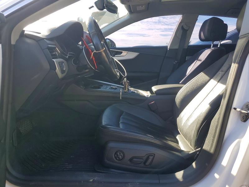 Foto 7 de la subasta – 2019 AUDI A5 con VIN WAUANCF50KA079805