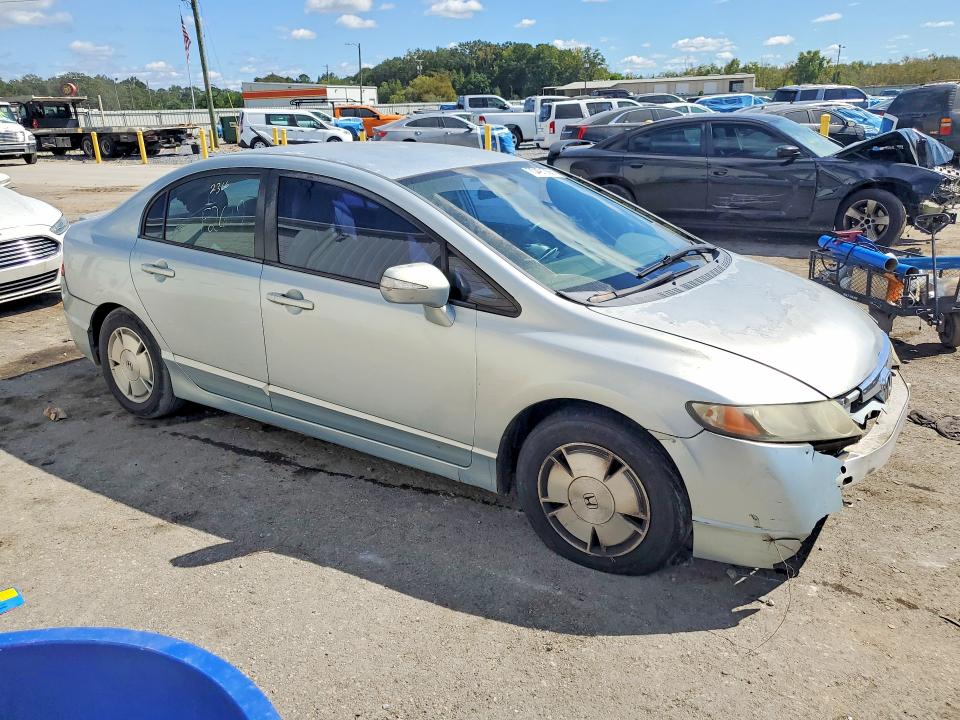 Фото 4 с аукциона – 2007 HONDA CIVIC с VIN JHMFA36247S007029