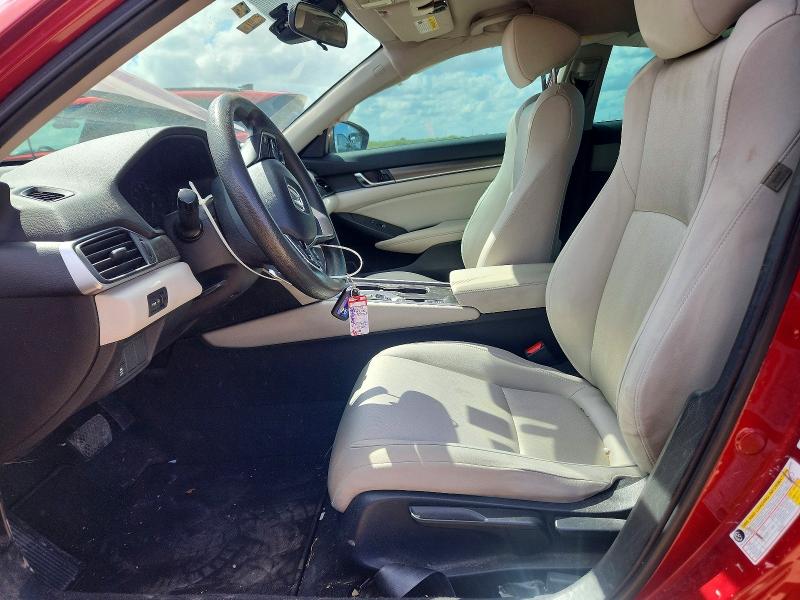 Photo 7 from auction – 2018 HONDA ACCORD with VIN 1HGCV3F10JA007060