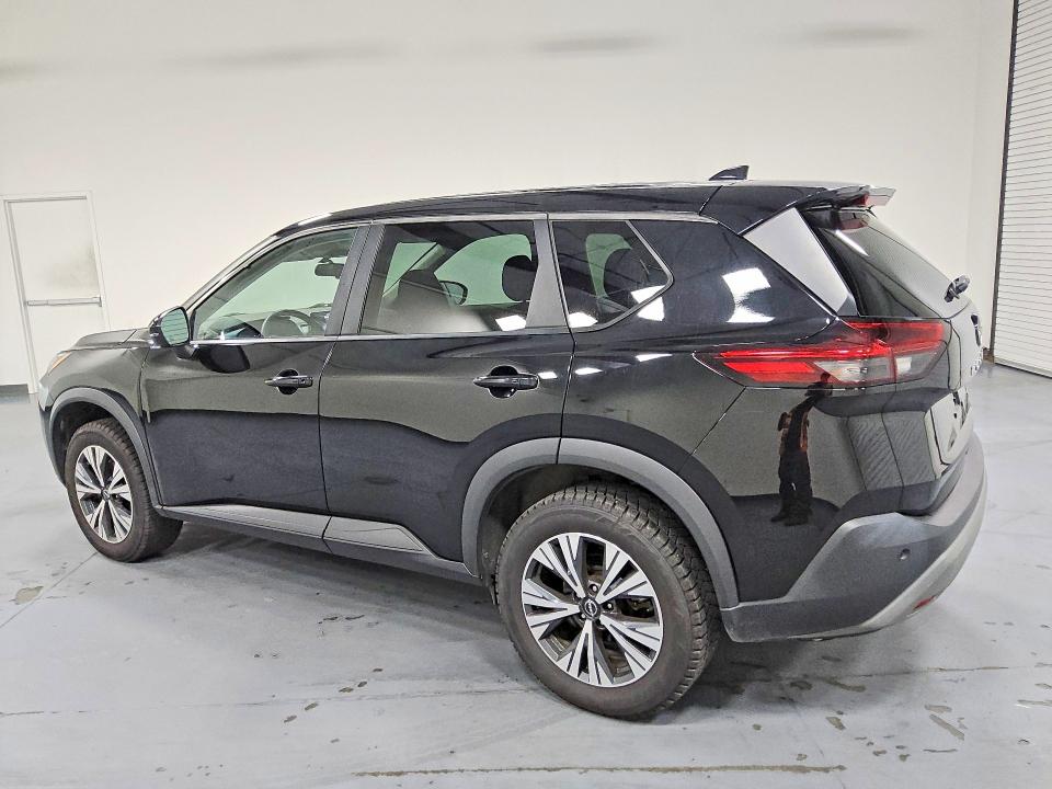 Photo 2 from auction – 2022 NISSAN ROGUE with VIN 5N1BT3BA4NC719888