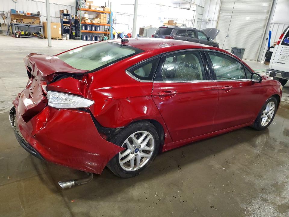 Photo 3 from auction – 2015 FORD FUSION with VIN 3FA6P0H78FR249667