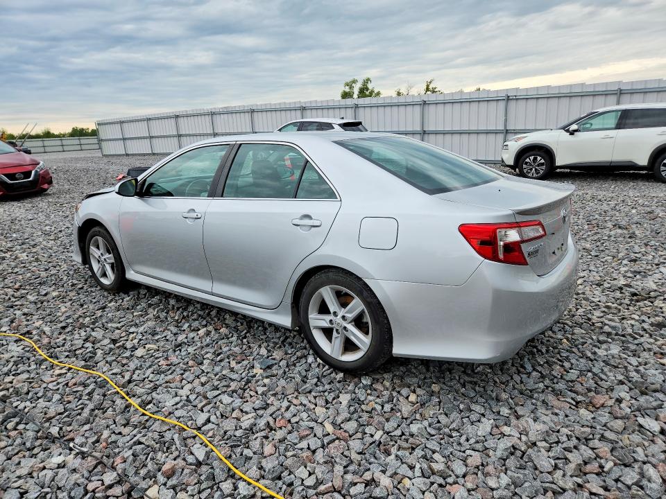 Photo 2 from auction – 2012 TOYOTA CAMRY with VIN 4T1BF1FK0CU162371