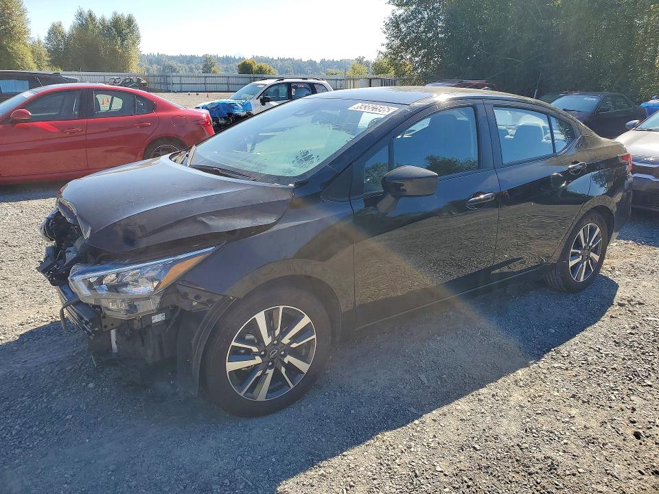 NISSAN VERSA 2025 with VIN 3N1CN8EVXSL849448 - Photo from auction