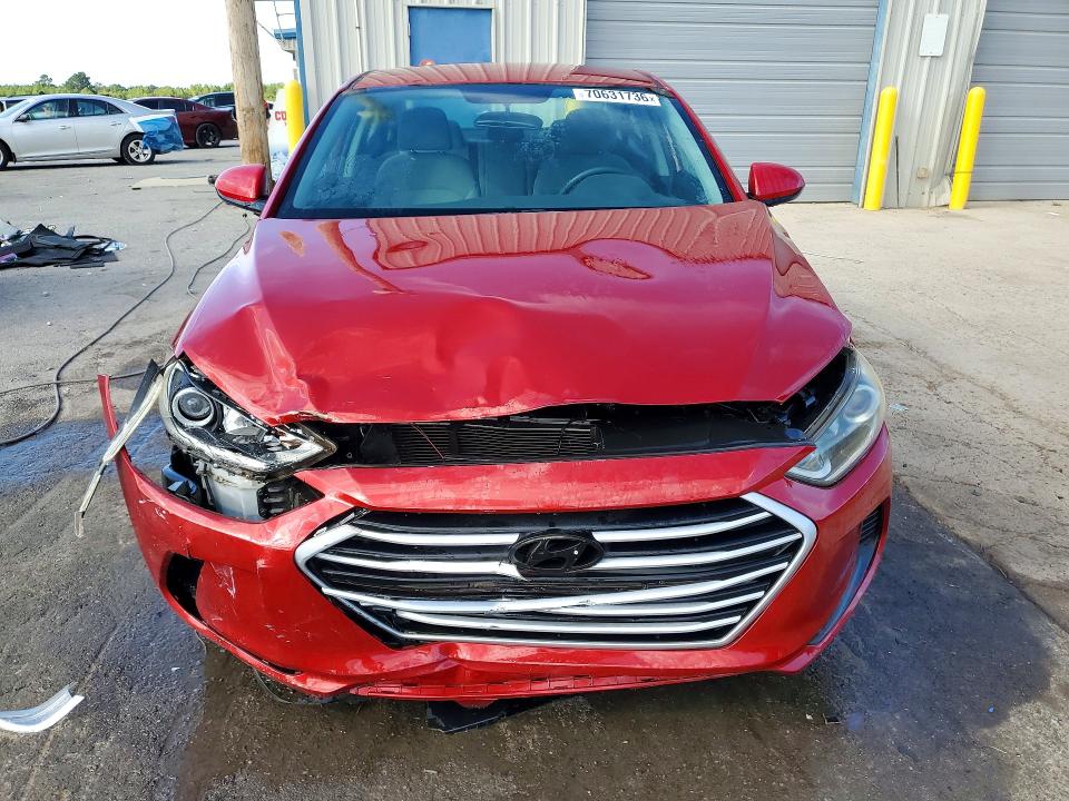 Снимка 5 от търг – 2017 HYUNDAI ELANTRA с VIN KMHD74LF0HU362740