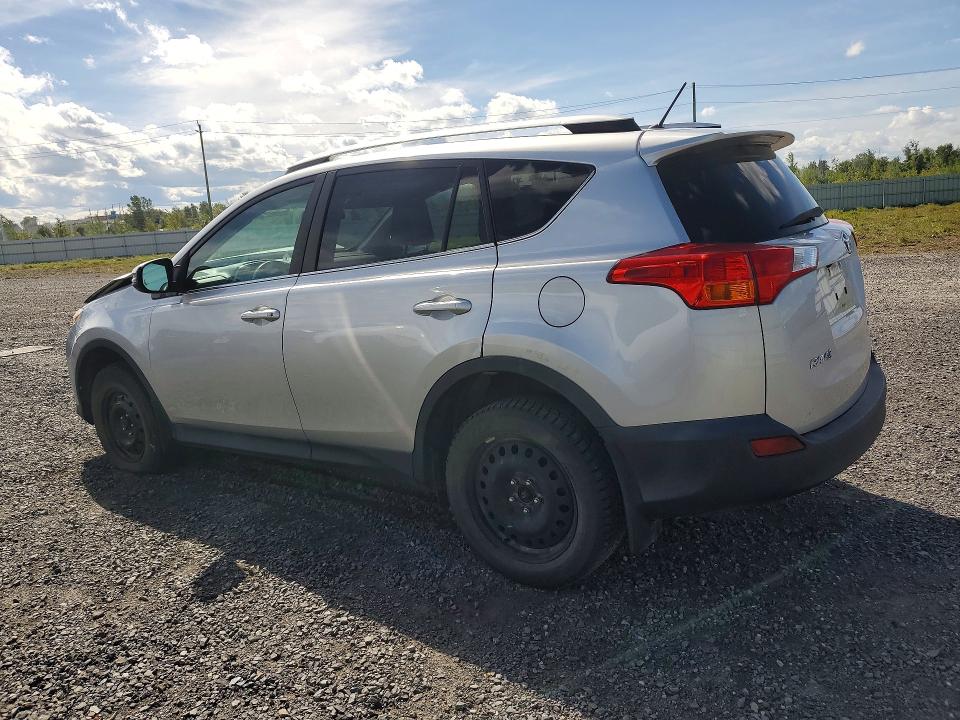 Photo 2 from auction – 2015 TOYOTA RAV4 with VIN 2T3BFREV5FW367268