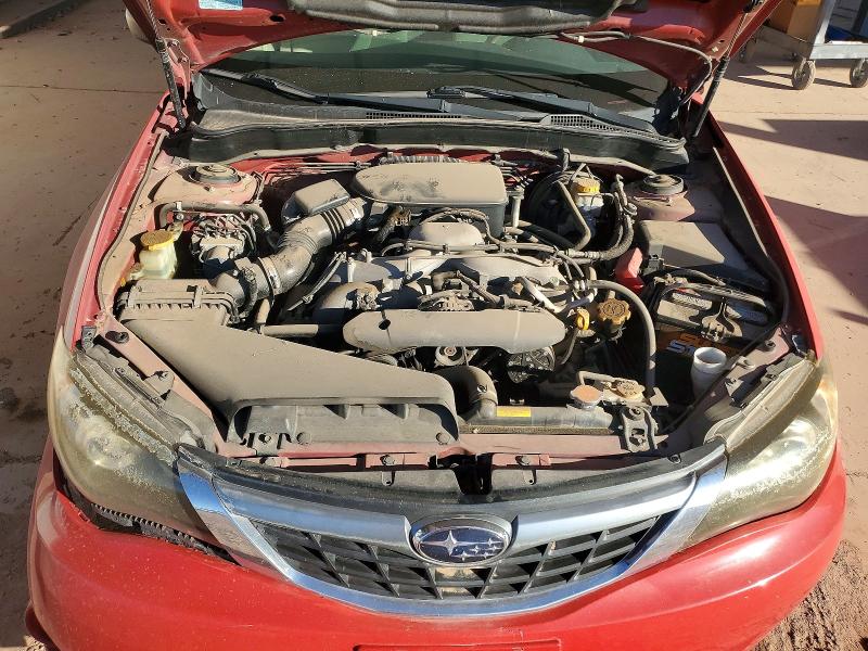 Photo 11 from auction – 2008 SUBARU IMPREZA with VIN JF1GH61688H830161
