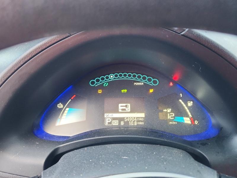 Photo 9 from auction – 2016 NISSAN LEAF with VIN 1N4AZ0CP2GC309213