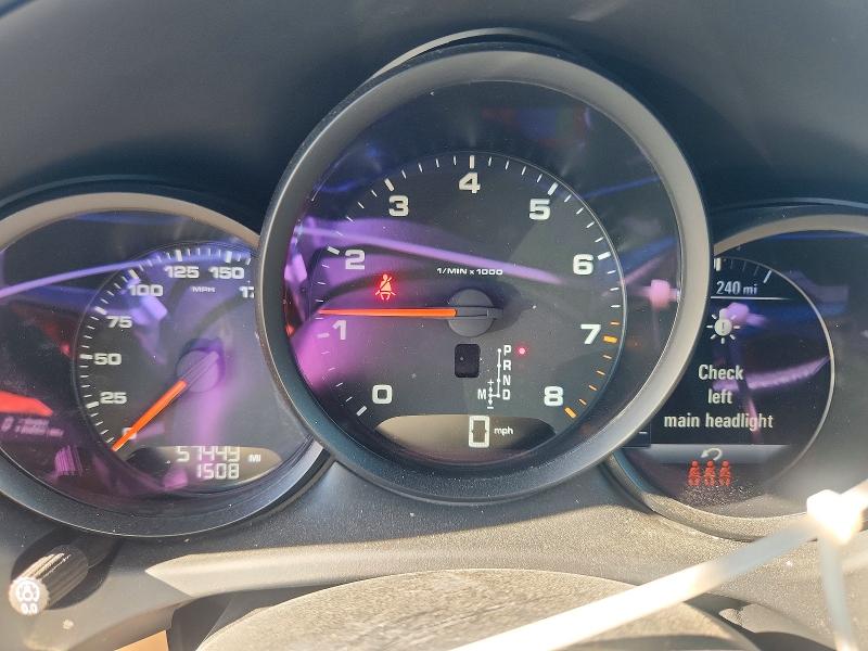 Photo 9 from auction – 2020 PORSCHE MACAN with VIN WP1AA2A54LLB07528