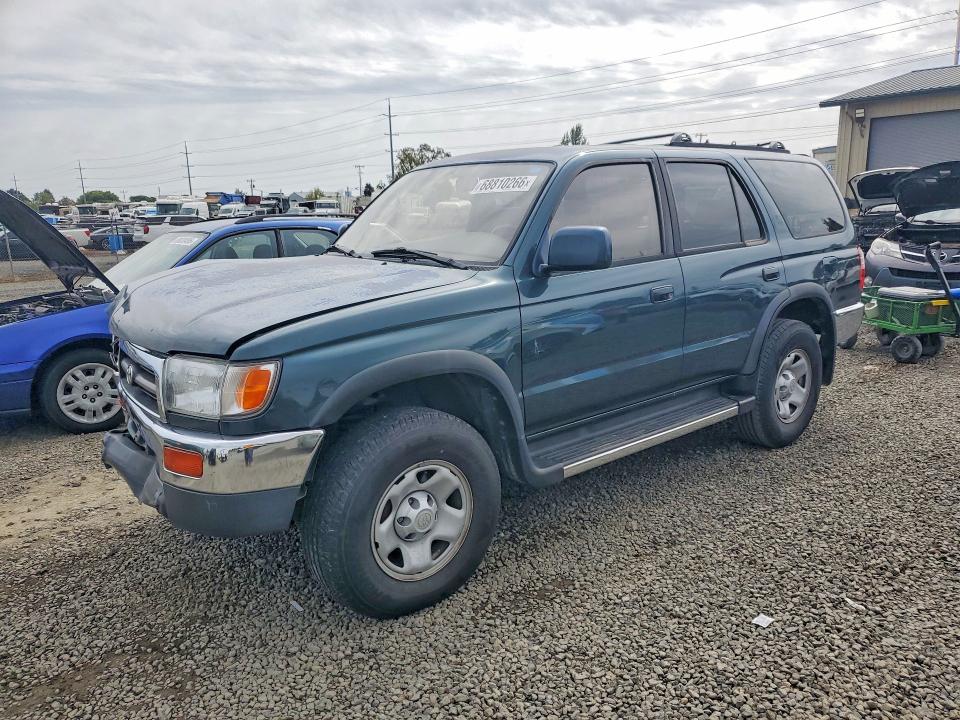 Photo 1 from auction – 1998 TOYOTA 4RUNNER with VIN JT3HN86R6W0134405