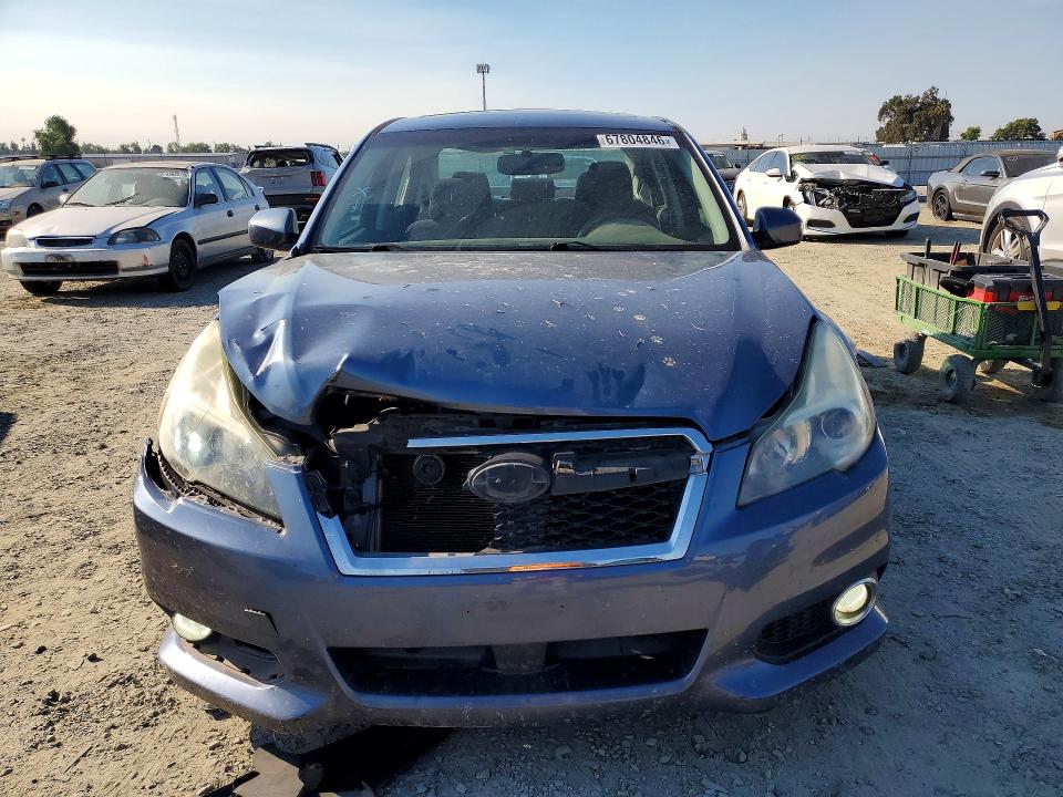 Photo 5 from auction – 2013 SUBARU LEGACY with VIN 4S3BMCG65D3033668