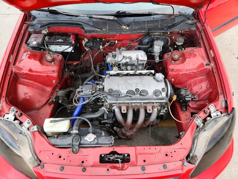 Photo 11 from auction – 2000 HONDA CIVIC with VIN 2HGEJ6325YH111154