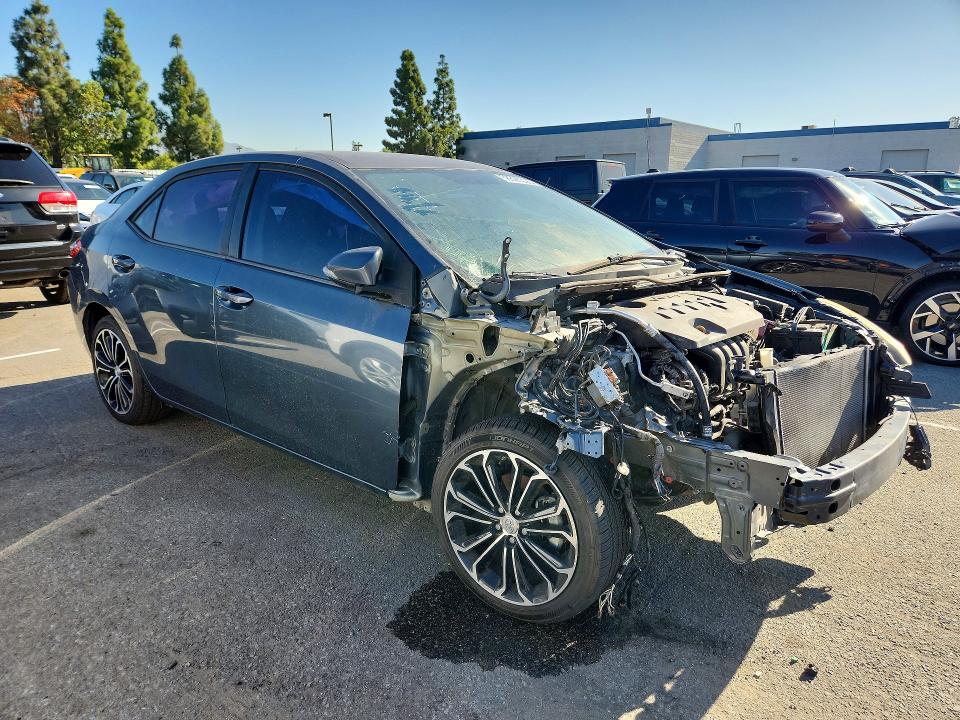 Photo 4 from auction – 2015 TOYOTA COROLLA with VIN 2T1BURHE3FC337956