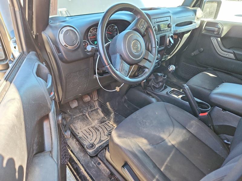 Zdjęcie 8 z aukcji – 2015 JEEP WRANGLER z VIN 1C4AJWAG3FL720710