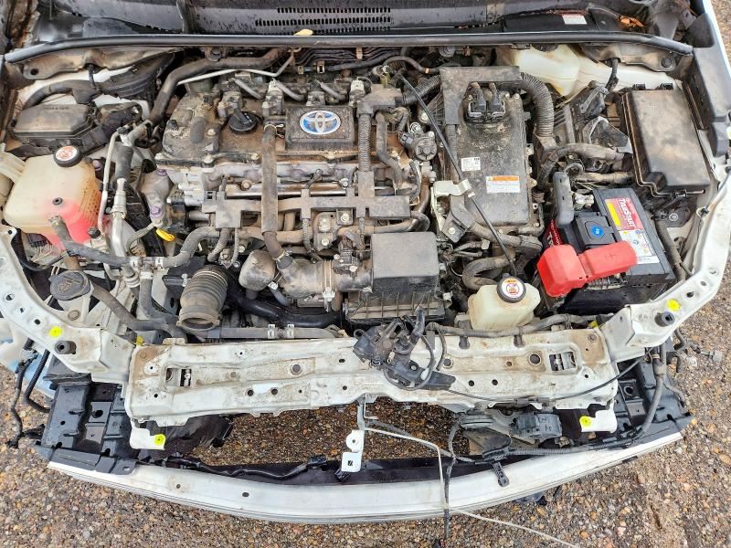 Photo 11 from auction – 2020 TOYOTA COROLLA with VIN JTDEBRBE0LJ004223