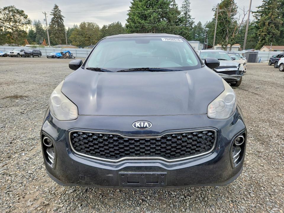 Photo 5 from auction – 2017 KIA SPORTAGE with VIN KNDPMCAC9H7130570