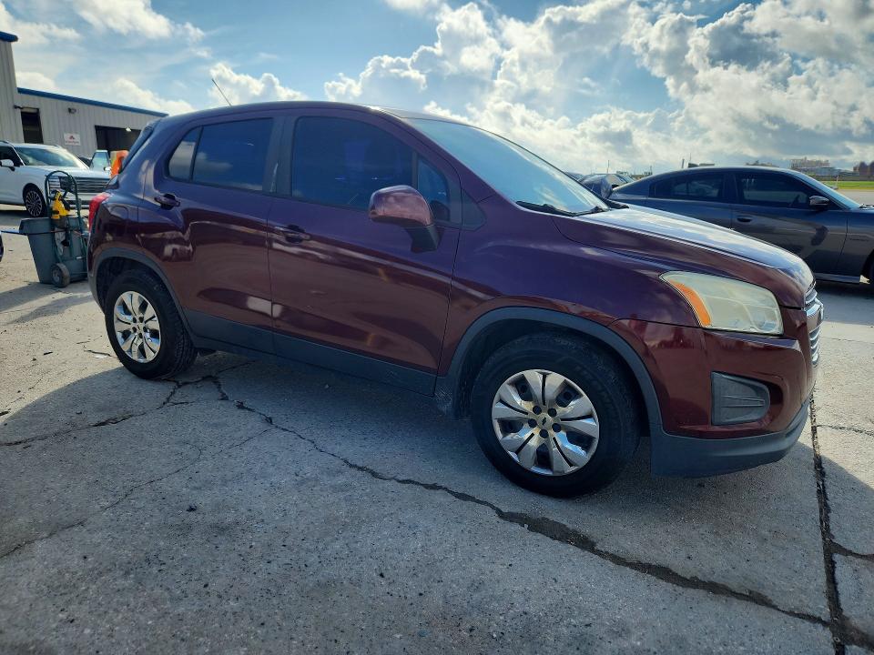 Zdjęcie 4 z aukcji – 2016 CHEVROLET TRAX z VIN 3GNCJKSB1GL157559