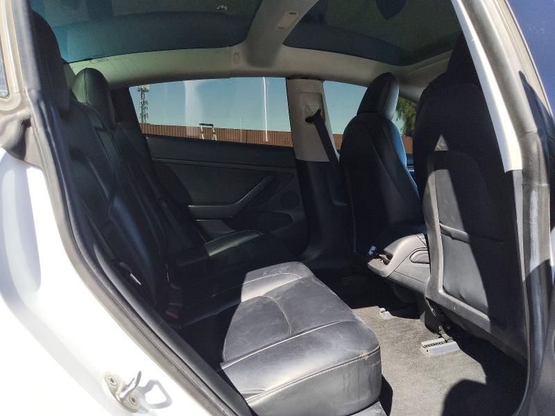 Снимка 10 от търг – 2021 TESLA MODEL 3 с VIN 5YJ3E1EA1MF092300