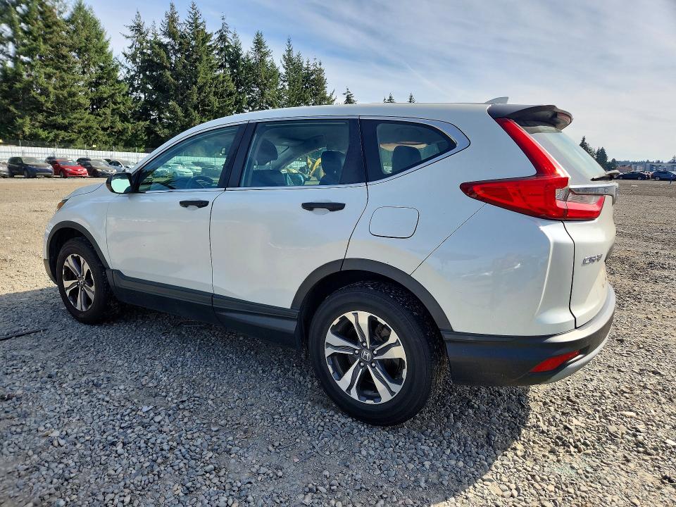 Photo 2 from auction – 2017 HONDA CR-V with VIN 2HKRW6H35HH211295