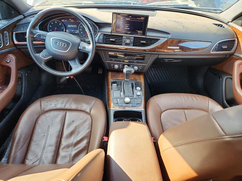 Photo 8 from auction – 2014 AUDI A6 with VIN WAUFGAFC9EN032644