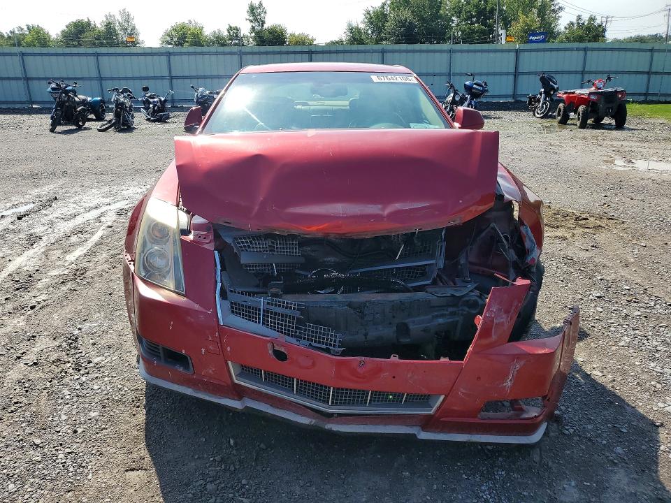 Photo 5 from auction – 2008 CADILLAC CTS with VIN 1G6DG577380192512