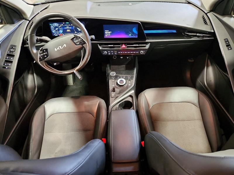 Foto 8 de la subasta – 2023 KIA NIRO con VIN KNDCR3L11P5075523