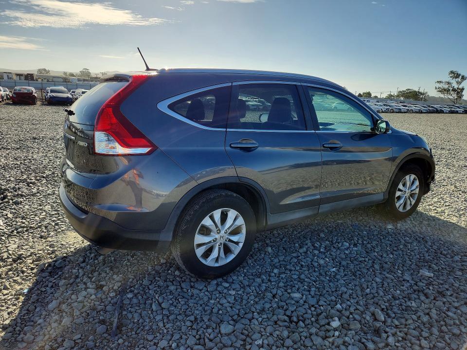 Photo 3 from auction – 2013 HONDA CR-V with VIN 2HKRM4H71DH688104