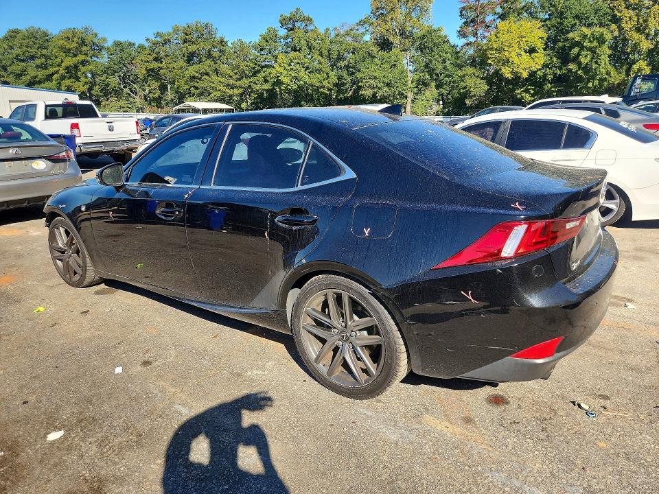 Photo 2 from auction – 2015 LEXUS IS with VIN JTHBF1D22F5055505