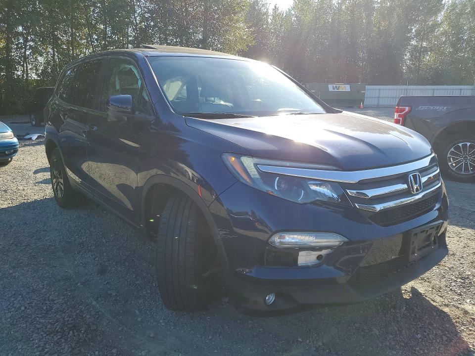Снимка 4 от търг – 2018 HONDA PILOT с VIN 5FNYF6H54JB070284