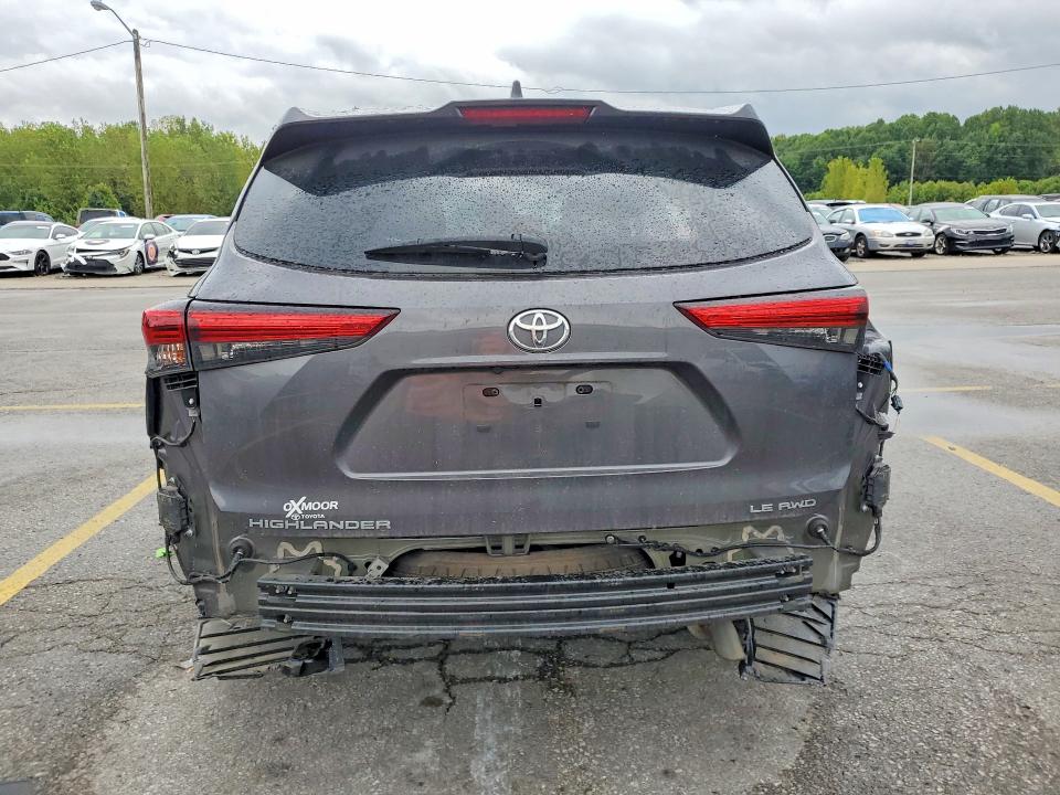 Zdjęcie 6 z aukcji – 2022 TOYOTA HIGHLANDER z VIN 5TDBZRBH5NS197936
