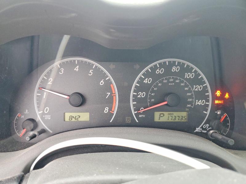 Photo 9 from auction – 2009 TOYOTA COROLLA with VIN 1NXBU40E29Z055504