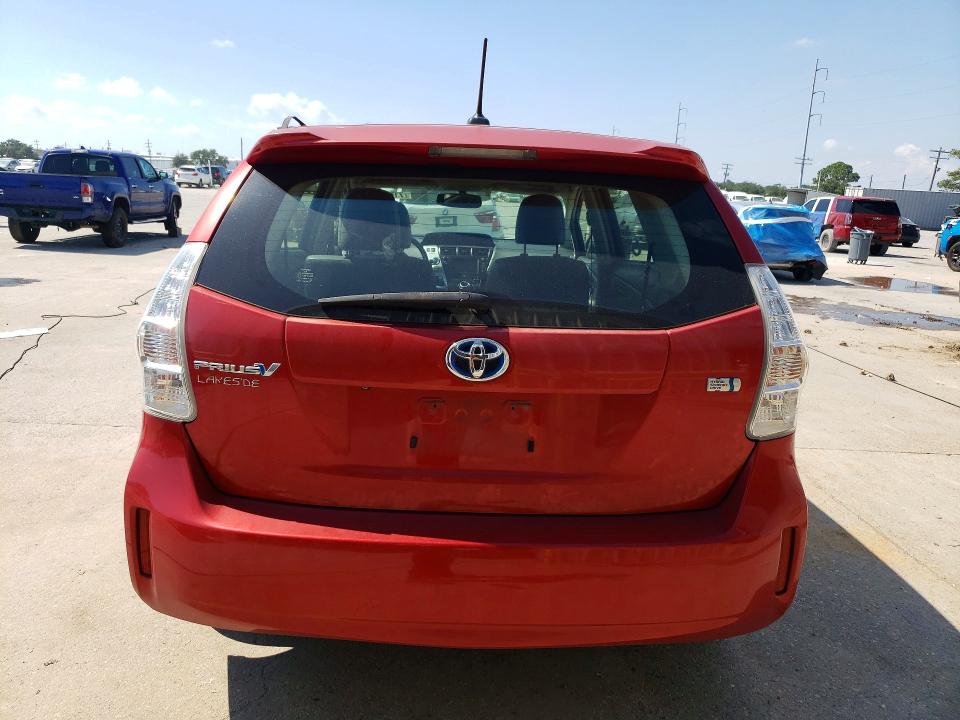 Photo 6 from auction – 2013 TOYOTA PRIUS V with VIN JTDZN3EU5D3189271
