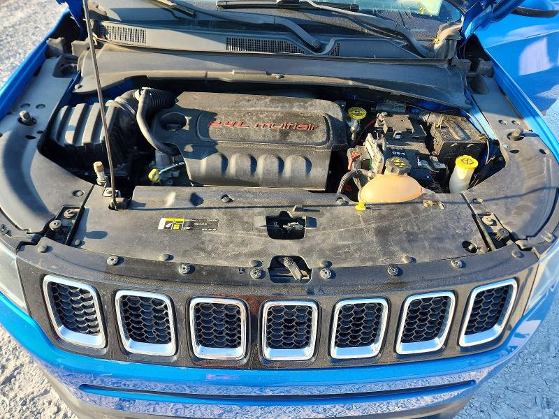 Photo 11 from auction – 2018 JEEP COMPASS with VIN 3C4NJCBB3JT108572