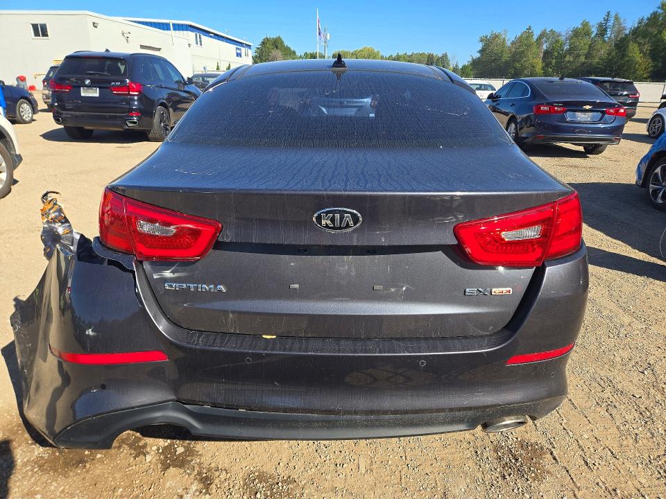 Photo 6 from auction – 2015 KIA OPTIMA with VIN KNAGN4A79F5599119