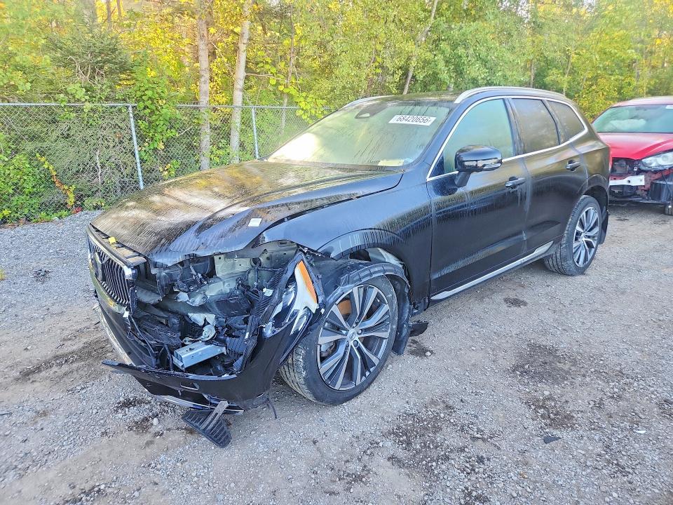 Photo 1 from auction – 2022 VOLVO XC60 with VIN LYV062RL8NB918693