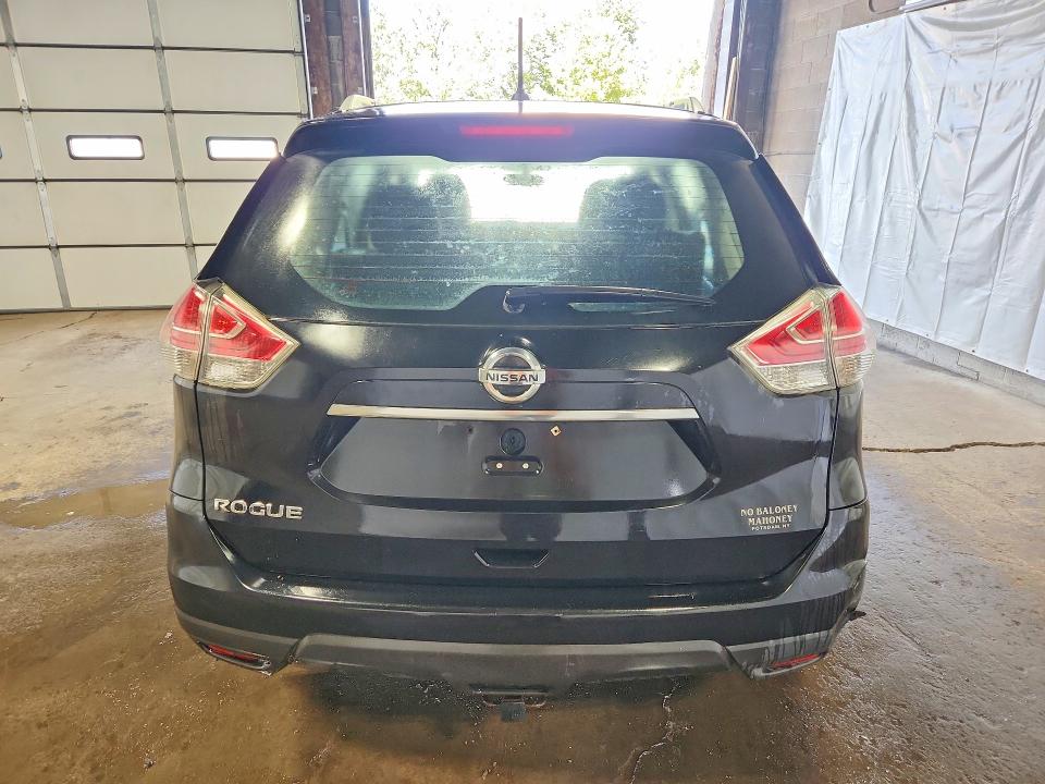 Photo 6 from auction – 2016 NISSAN ROGUE with VIN 5N1AT2MT9GC809187