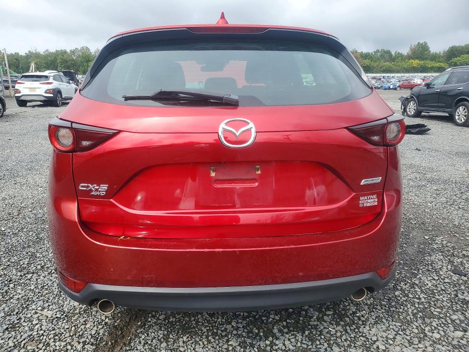 Фото 6 с аукциона – 2019 MAZDA CX-5 с VIN JM3KFBBM0K0602653