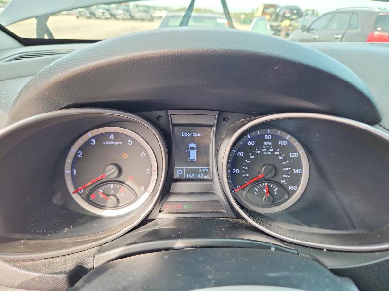 Photo 9 from auction – 2013 HYUNDAI SANTA FE with VIN KM8SN4HF2DU001932