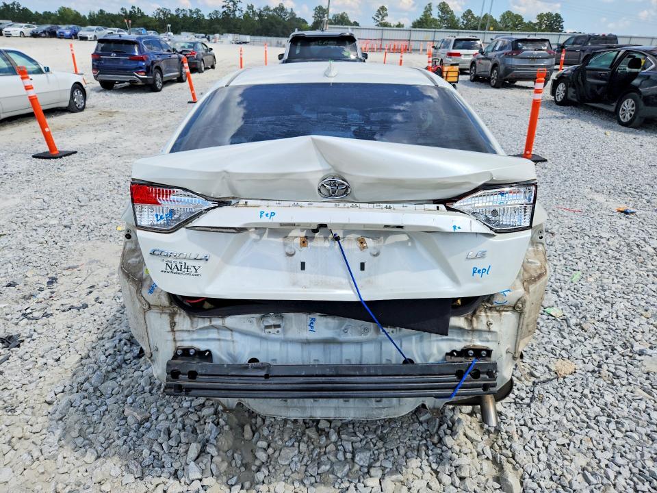 Photo 6 from auction – 2020 TOYOTA COROLLA with VIN JTDEPRAE0LJ086506