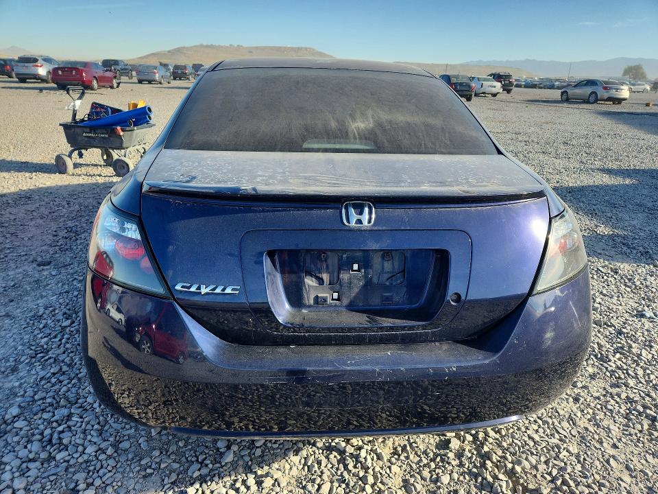 Photo 6 from auction – 2008 HOND CIVIC with VIN 2HGFG12658H514044