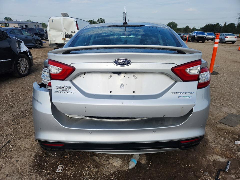Photo 6 from auction – 2016 FORD FUSION with VIN 3FA6P0K92GR400725