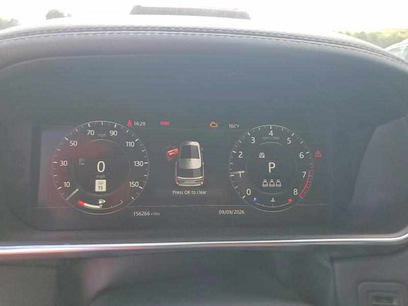 Photo 9 from auction – 2020 LAND ROVER RANGE ROVER with VIN SALGS2RU5LA578726