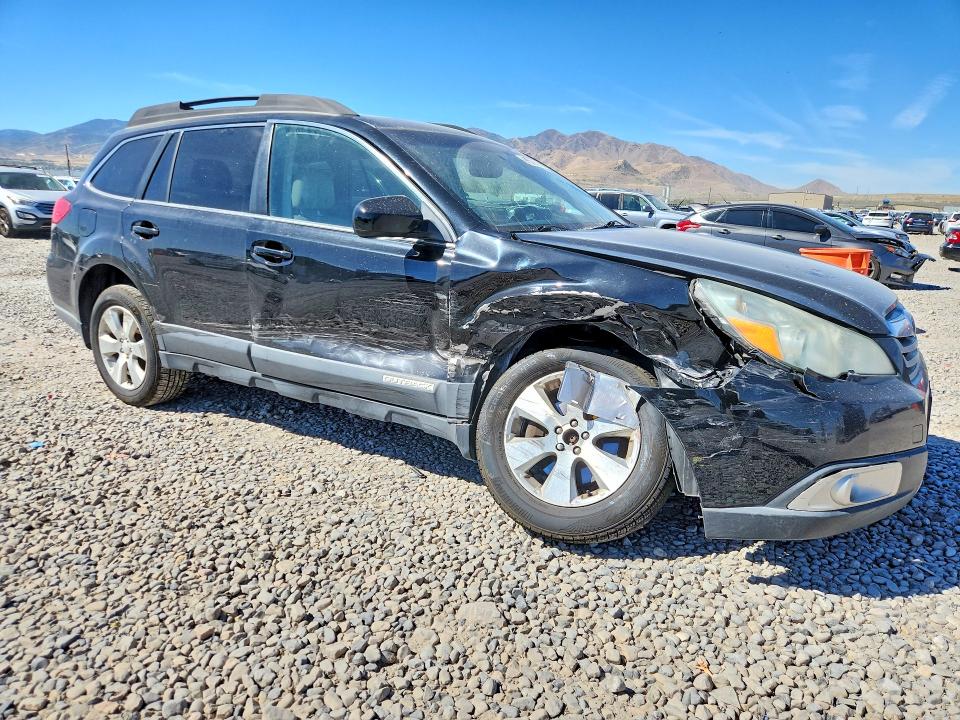 Photo 4 from auction – 2011 SUBARU OUTBACK with VIN 4S4BRDKCXB2417139