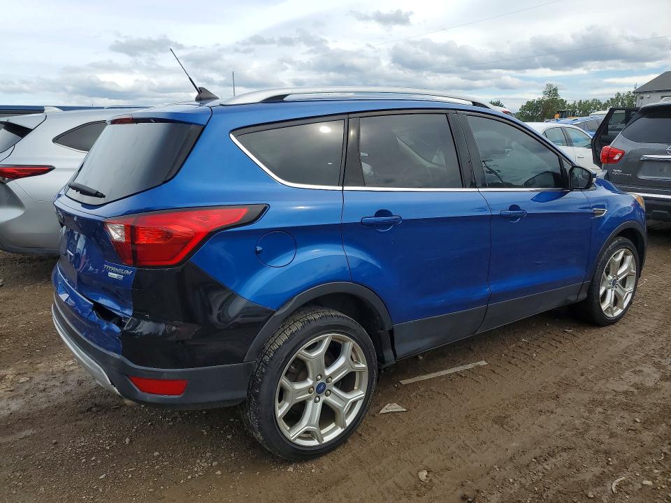 Снимка 3 от търг – 2019 FORD ESCAPE с VIN 1FMCU9J90KUC50557