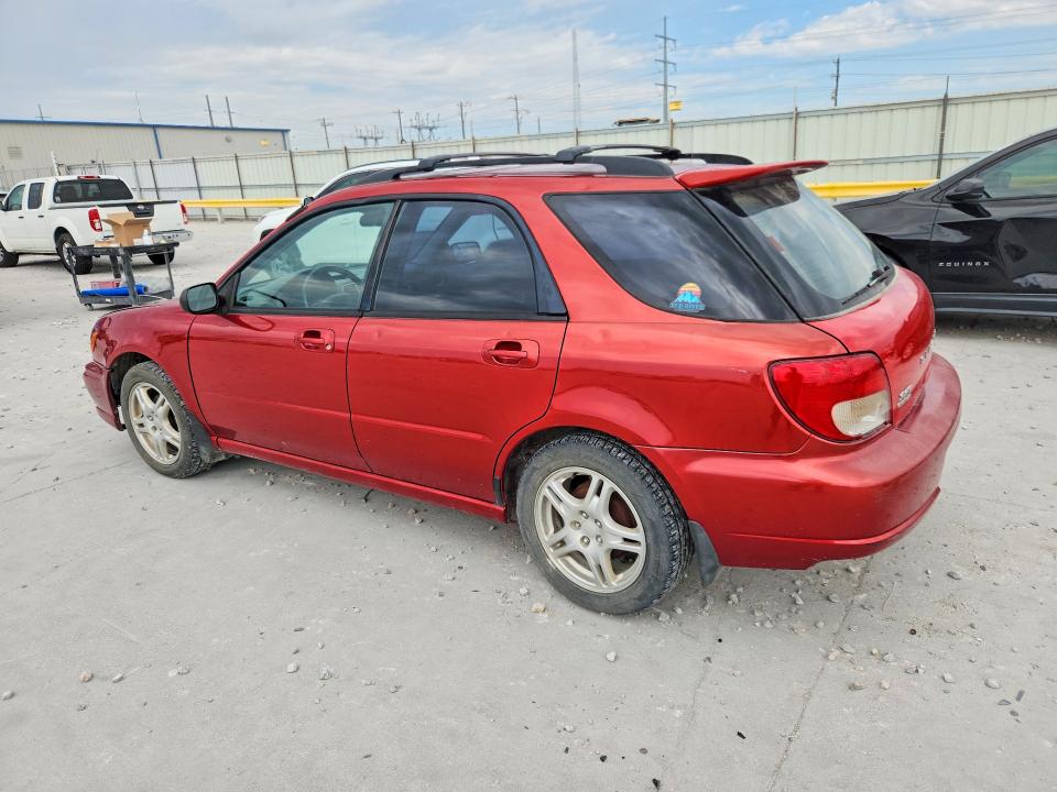 Photo 2 from auction – 2002 SUBARU IMPREZA with VIN JF1GG65592H804017