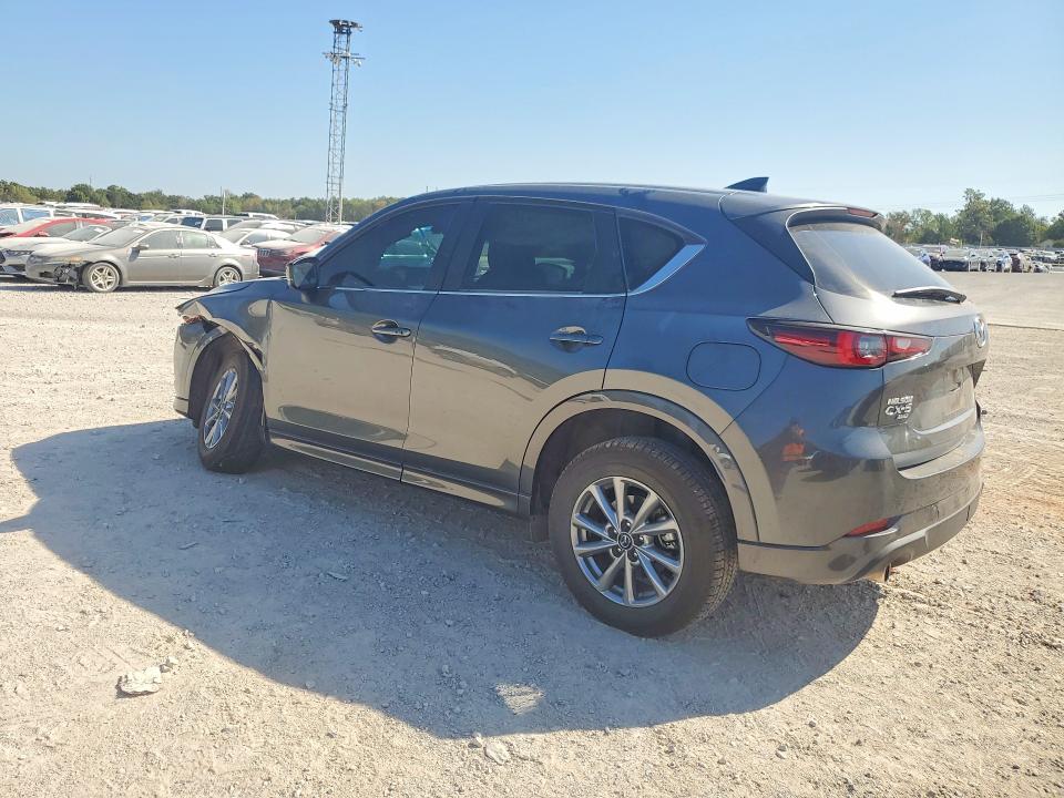 Photo 2 from auction – 2025 MAZDA CX-5 with VIN JM3KFBCM8S0735563