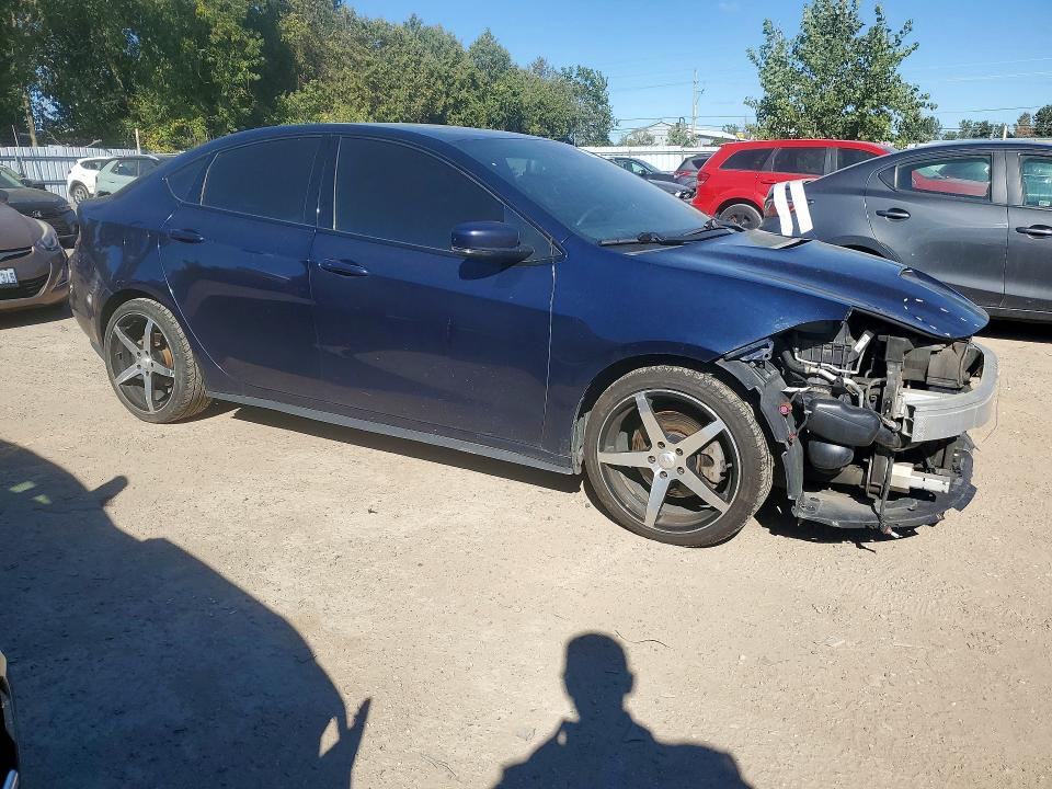 Снимка 4 от търг – 2016 DODGE DART с VIN 1C3CDFEB7GD657030