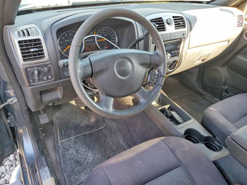 Photo 8 from auction – 2007 GMC CANYON with VIN 1GTDS13E978131660