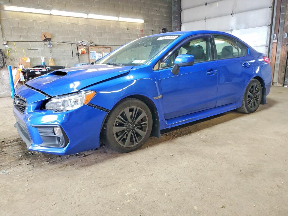 SUBARU WRX 2018 with VIN JF1VA1A68J9814878 - Photo from auction