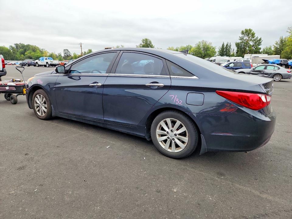 Photo 2 from auction – 2013 HYUNDAI SONATA with VIN 5NPEC4AC3DH534017