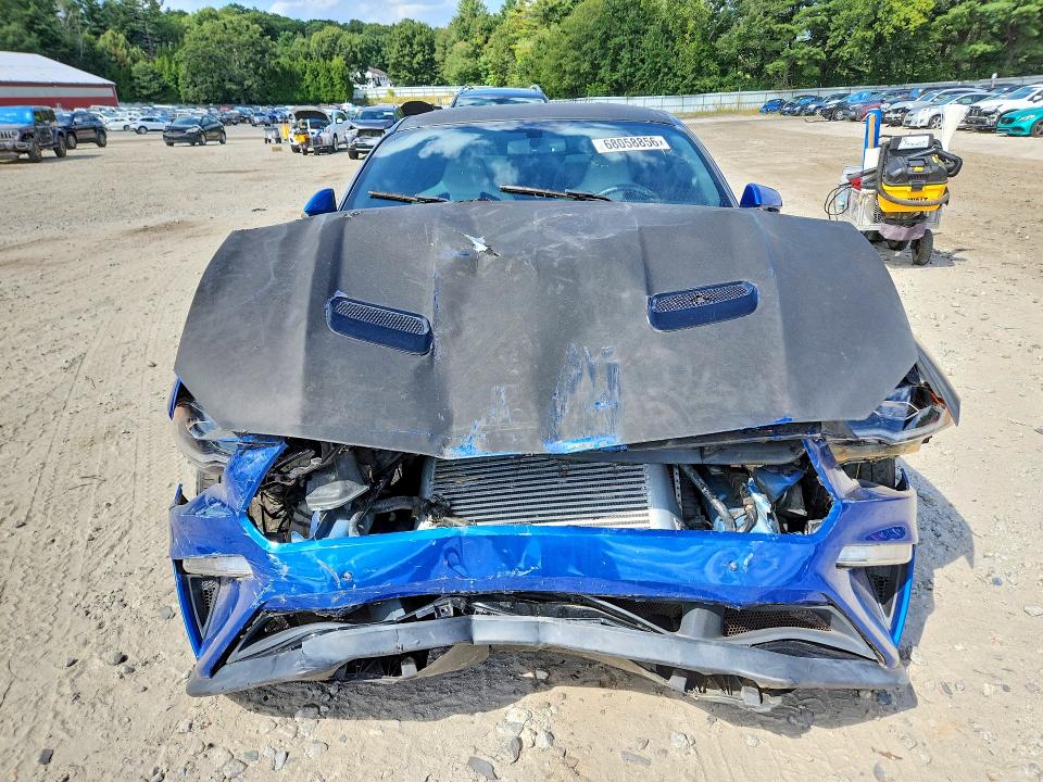 Photo 5 from auction – 2018 FORD MUSTANG with VIN 1FA6P8TH9J5128706
